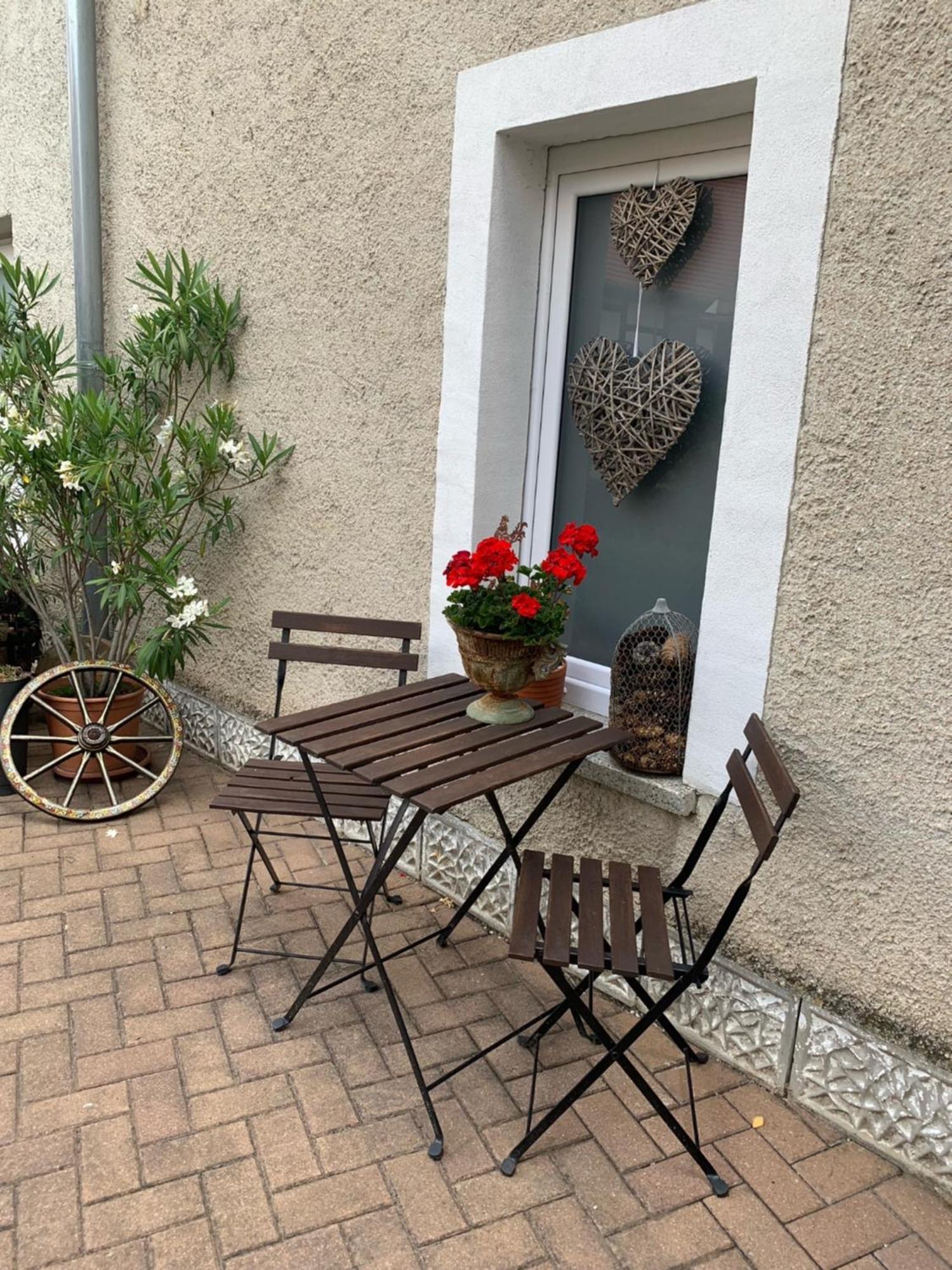 Ferienwohnung Zur Alten Eiche Frohburg Pokój zdjęcie