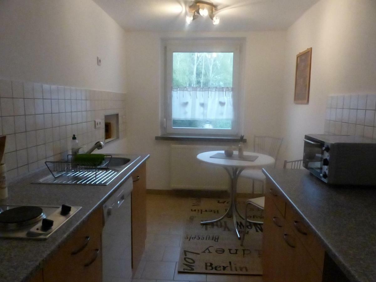 Ferienwohnung Zur Alten Eiche Frohburg Zewnętrze zdjęcie