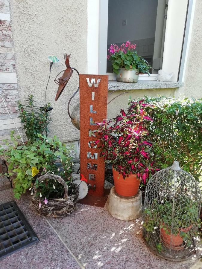 Ferienwohnung Zur Alten Eiche Frohburg Zewnętrze zdjęcie
