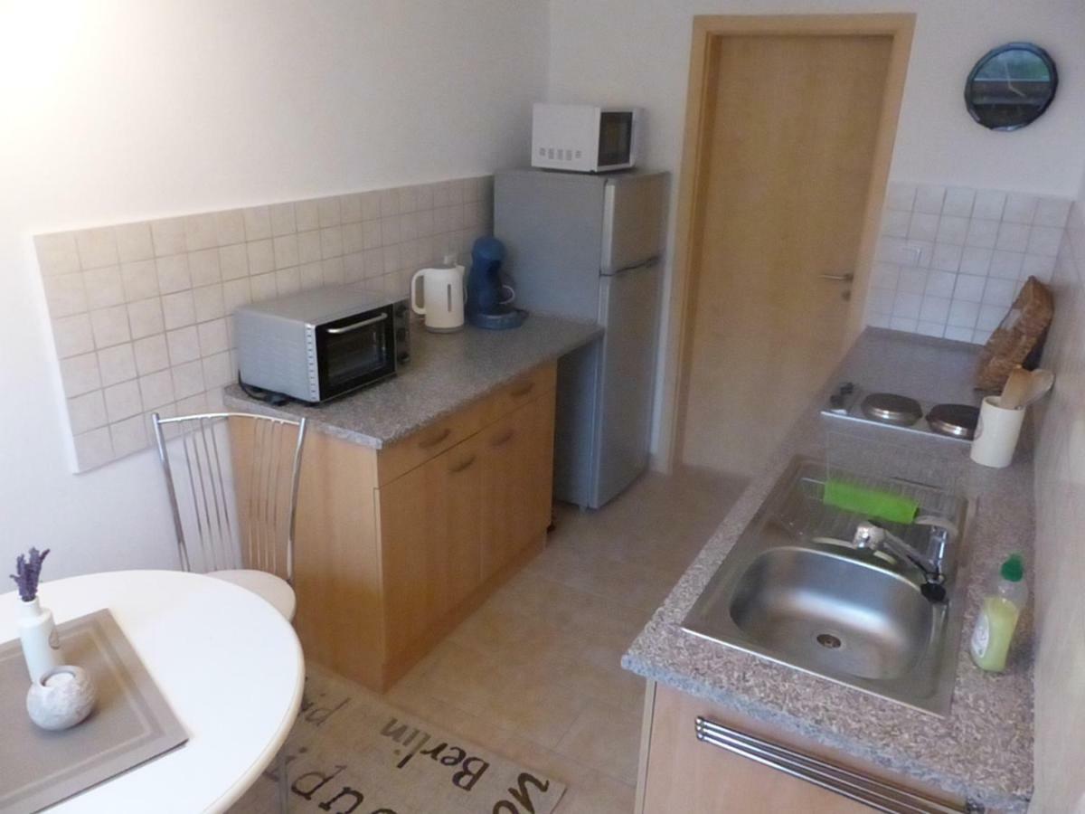 Ferienwohnung Zur Alten Eiche Frohburg Zewnętrze zdjęcie